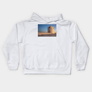 Domed Grecian building. Kids Hoodie